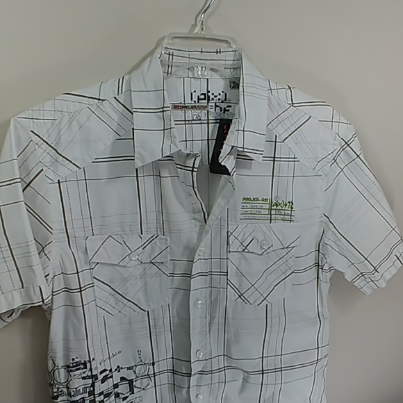 Projekraw button up shirt - Picture 8 of 8
